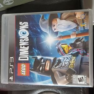 Ps3 lego dimensions game w/base (new)
